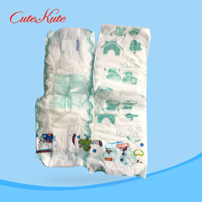 پوشک یکبار مصرف چاپی راحت پوشک بزرگسال قابل تنظیم پارچه ای SGS