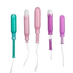 OEM ODM Vaginal Dealer Ultra Instruation Agent تامپون بدون اپلیکاتور