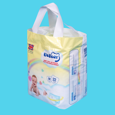 پوشک شلوار آموزشی Easy Up تنفسی SAP Absorbency 3D Anti Leak