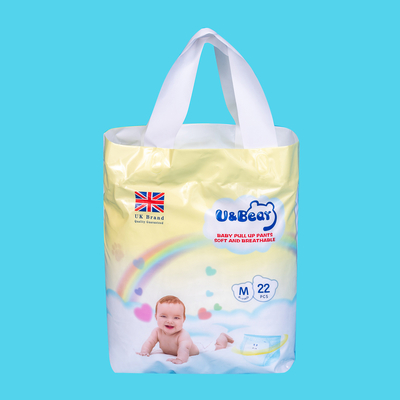 پوشک شلوار آموزشی Easy Up تنفسی SAP Absorbency 3D Anti Leak