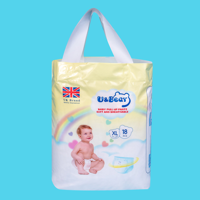 پوشک شلوار آموزشی Easy Up تنفسی SAP Absorbency 3D Anti Leak