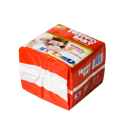 Fluff Pulp استفاده روزانه پوشک Unisex Organic Newborn پوشک FDA