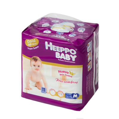 Fluff Pulp استفاده روزانه پوشک Unisex Organic Newborn پوشک FDA