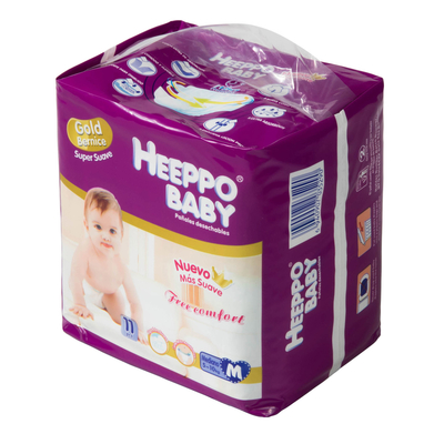Fluff Pulp استفاده روزانه پوشک Unisex Organic Newborn پوشک FDA