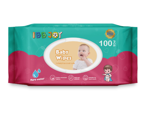 دستمال مرطوب دست ضدباکتری BB Joy Herb آب خالص EDI ساده