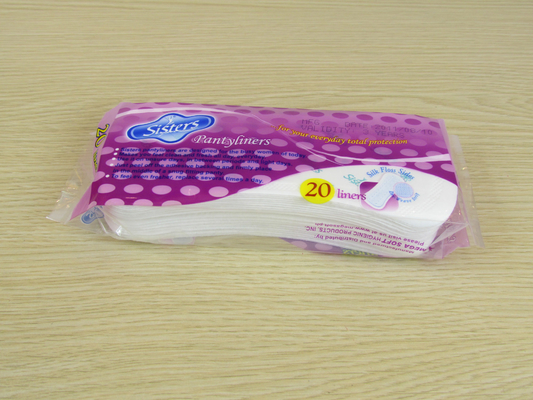 آستر شورت طبیعی ارگانیک فیلم سوراخ دار / آستر شورت بارداری OEM