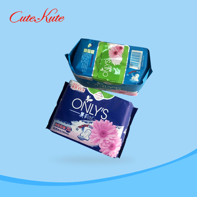 عطر Maxi Pad Absorbency Fluff Pulp Pulp Cot Sanitary Pads ODM
