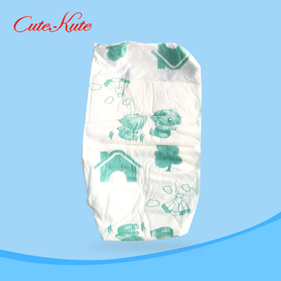 پوشک بچه پاتاپون نوزاد Fluff Pulp Ultra Thin پوشک یک شبه نوزاد