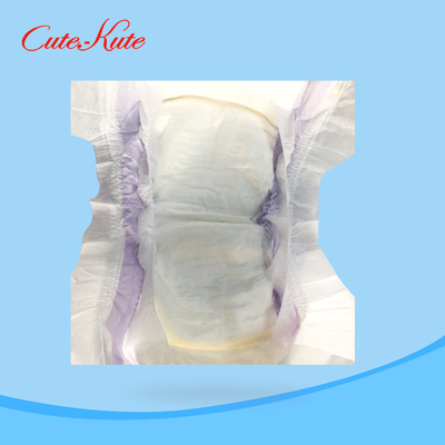 پوشک بچه پاتاپون نوزاد Fluff Pulp Ultra Thin پوشک یک شبه نوزاد