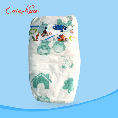 Magic Tape Comfort Non Woven پوشک بچه ضد نشتی هسته کاغذ SAP