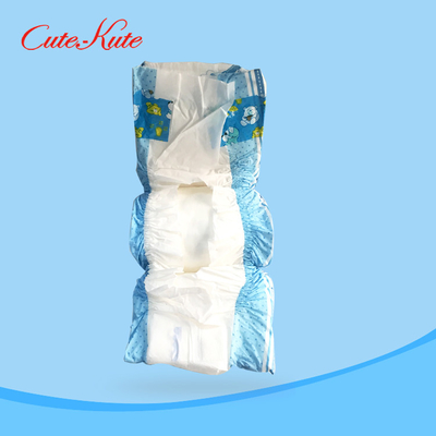 پوشک بچه پاتاپون نوزاد Fluff Pulp Ultra Thin پوشک یک شبه نوزاد