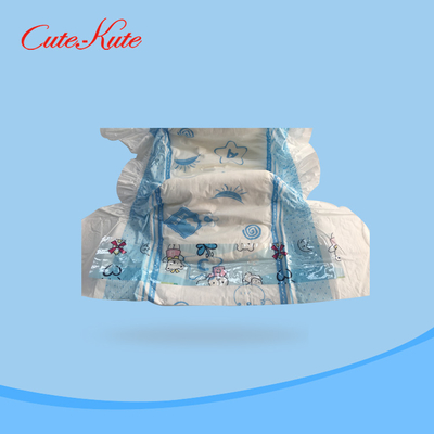 پوشک کودک نوزاد Soft Sheet پوشک سه بعدی ضد نشت بدون مواد شیمیایی قابل تنظیم
