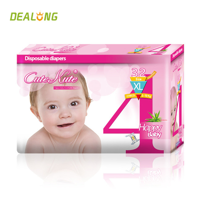 Dry Baby Nappy Newborn PE Backsheet Leak Guard پوشک طبیعی نوزاد