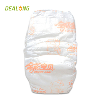 پوشک Dry Ultra Leakguard Cotton Nature Baby Nappy Anti Leak
