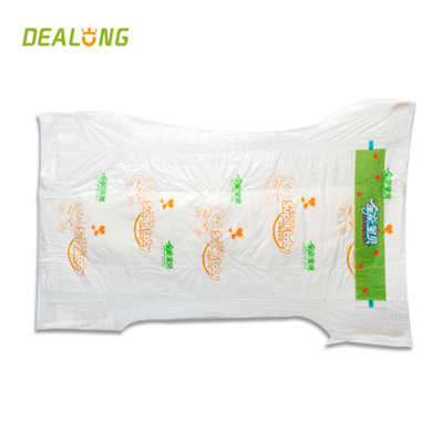 پوشک Dry Ultra Leakguard Cotton Nature Baby Nappy Anti Leak