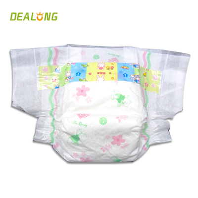 پوشک Dry Ultra Leakguard Cotton Nature Baby Nappy Anti Leak