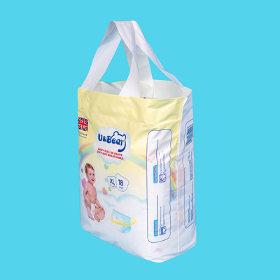 سفید ADL Baby Pull Up Pull Up پوشک فوق العاده جذبی ارگانیک چاپ شده