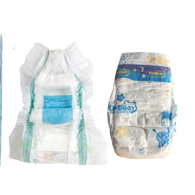 پوشک ADL Soft Baby Fluff Pulp Absorbency 500ml پوشک نشانگر رطوبت
