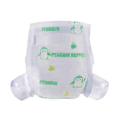 Sandia SAP Infant Baby Diaper PE Film Super Dry Diaper OEM ODM