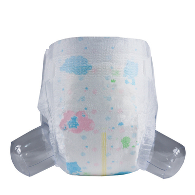 Sandia SAP Infant Baby Diaper PE Film Super Dry Diaper OEM ODM