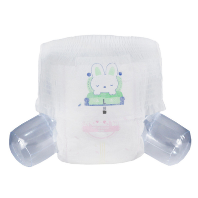 Fluff Pulp Baby Pull Up Pants Pull Up پوشک تنفسی ضد حساسیت