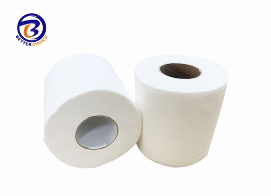 رول دستمال کاغذی یکبار مصرف توالت نرم راحت 15 Gsm H 9CM