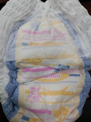 پوشک یکبارمصرف شلوار پارچه ای غیر بافته شده برای بچه گرید B