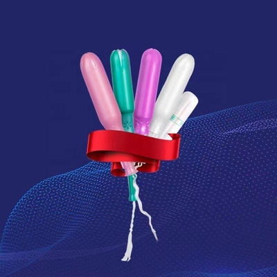 تامپون های پنبه ای ارگانیک یکبار مصرف بهداشتی برچسب خصوصی برای زنان