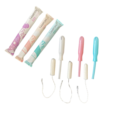 OEM ODM Vaginal Dealer Ultra Instruation Agent تامپون بدون اپلیکاتور