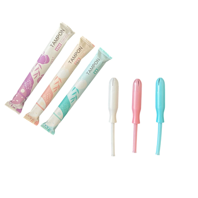 OEM ODM Vaginal Dealer Ultra Instruation Agent تامپون بدون اپلیکاتور