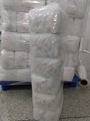 پوشک یکبار مصرف چاپی راحت کودک درجه B قابل تنظیم پارچه ای