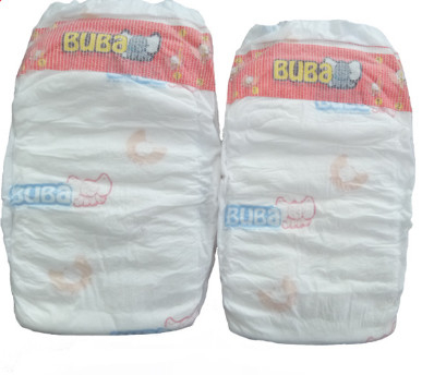 BTC PE Film SAP Infant Baby Diapers Super Dry Reathable