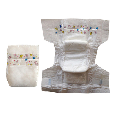 BTC PE Film SAP Infant Baby Diapers Super Dry Reathable