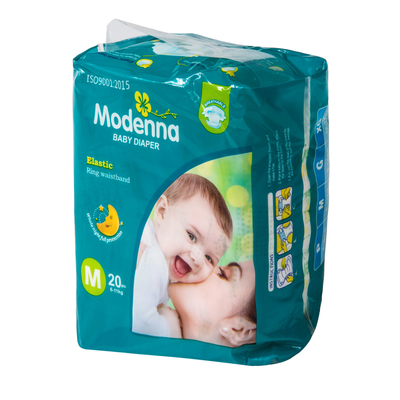 BTC Baby Diaper SAP Infant Baby PE Film Super Dry Diaper OEM ODM