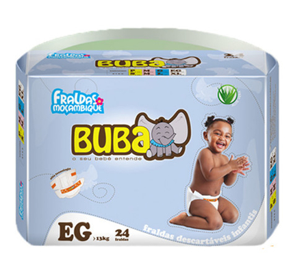 BTC Baby Diaper SAP Infant Baby PE Film Super Dry Diaper OEM ODM