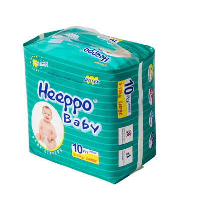 BTC Baby Diaper SAP Infant Baby PE Film Super Dry Diaper OEM ODM