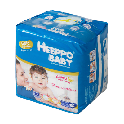 BTC Baby Diaper SAP Infant Baby PE Film Super Dry Diaper OEM ODM