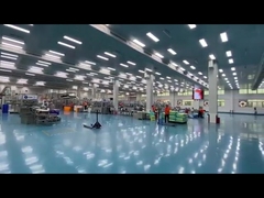 Baby diaper production workshop